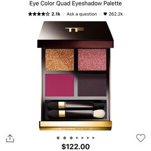 Tom Ford Eye Color Quad Eyeshadow Palette in Ambrosia